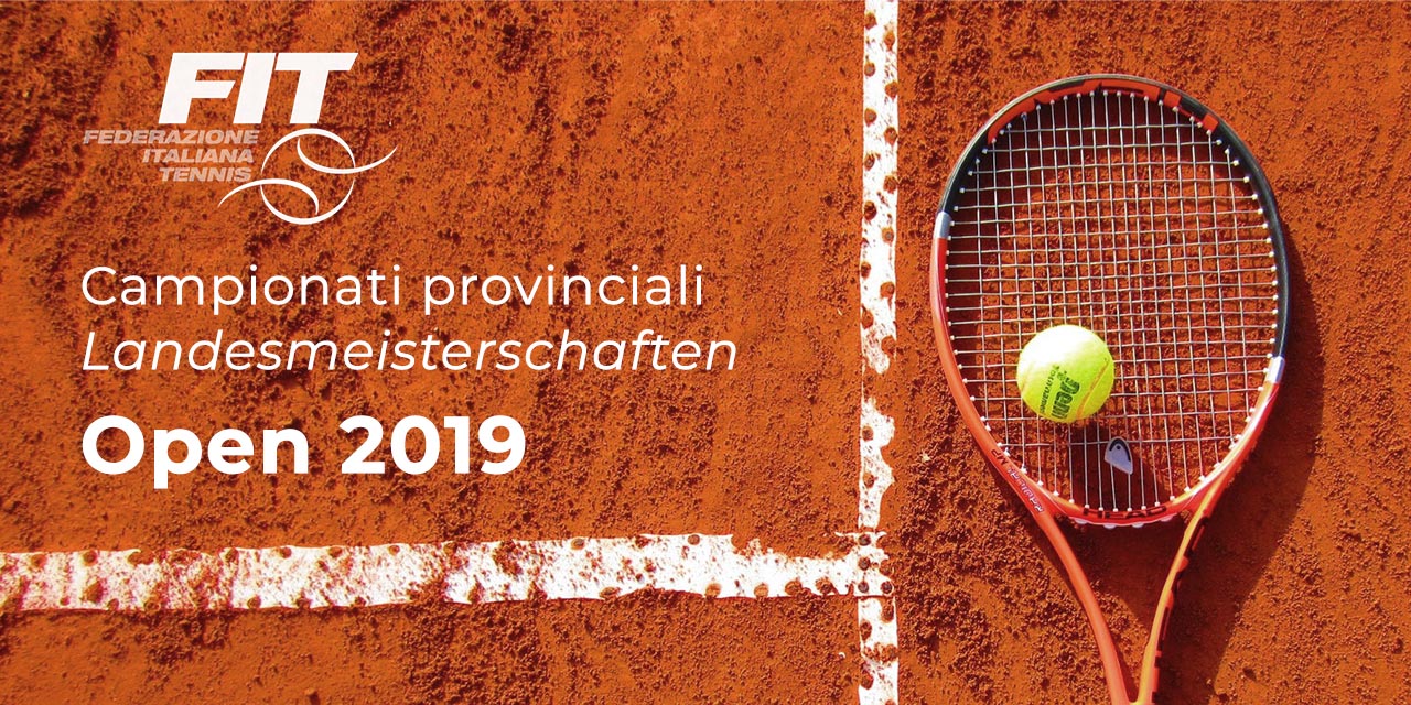 Campionati provinciali Open 2019
