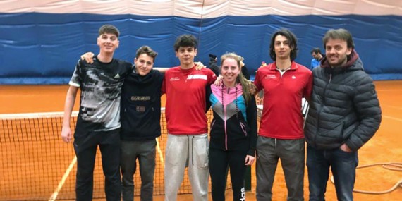 La squadra del TC Bolzano approda alla finale della Winter Cup di Serie C