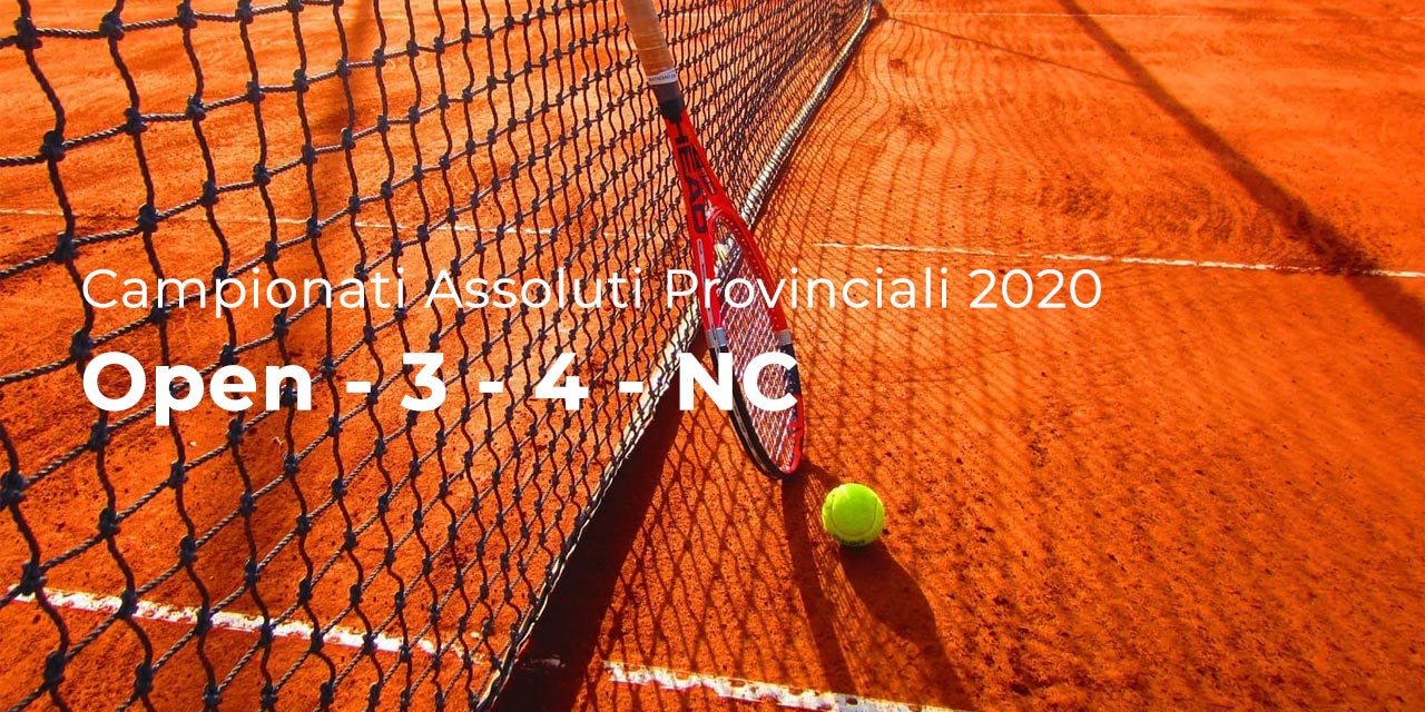 Campionati Assoluti Provinciali 2020