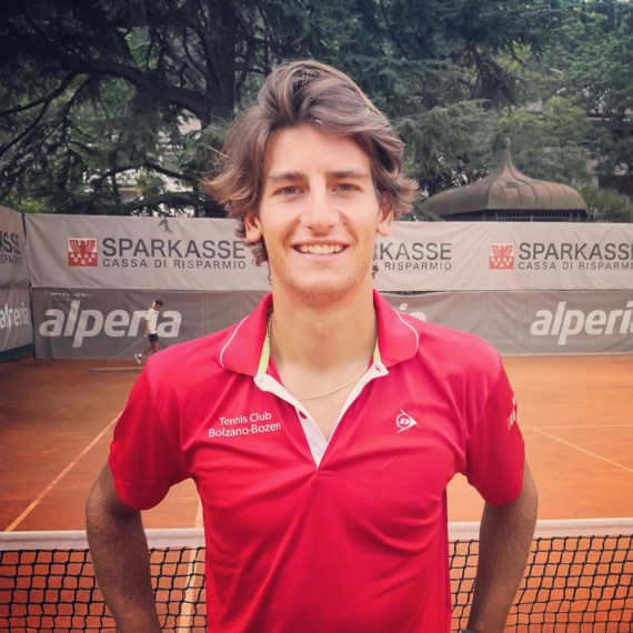 Alexander Weis, vincitore del Torneo Open di Bressanone