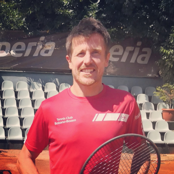 Stefan Knapp, vincitore del titolo provinciale categoria Open 2020