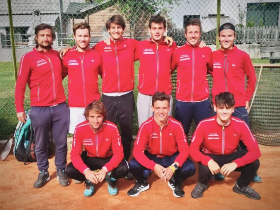 La squadra di serie C del TC Bolzano approda al tabellone nazionale di Serie C