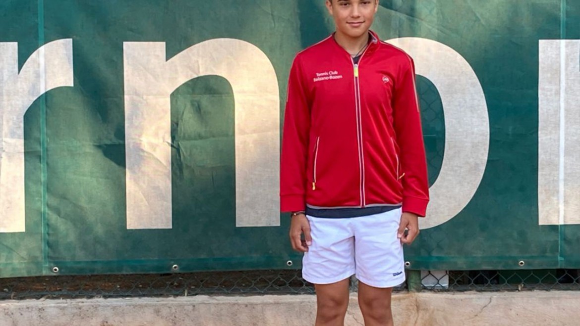 Finale Under 14: Daniel Lechner – Moritz Kolbe 7-5 6-3