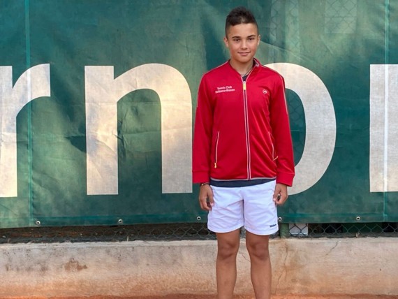 Finale Under 14 di 3ª categoria: Daniel Lechner – Hannes Christanell 6-3 0-6 10-8