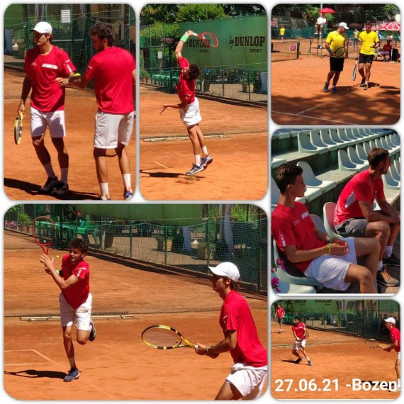 Prima vittoria 6-0 contro RIVER Sporting Club!