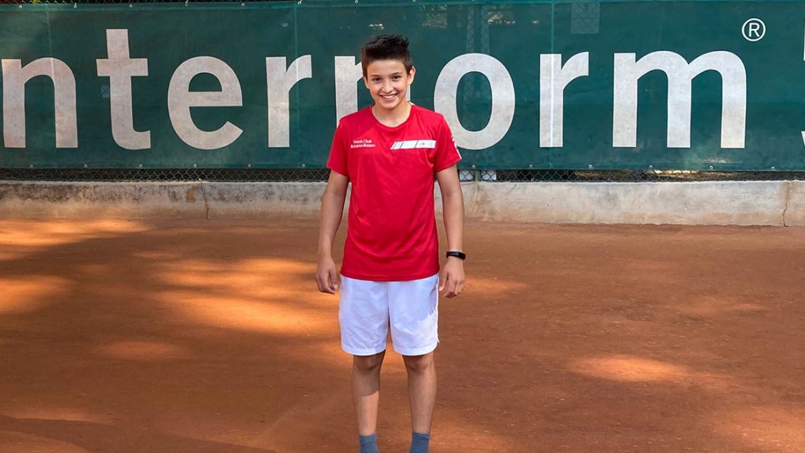 Finale Under 13: Thomas Dallapiazza – Jannik Santa 7-5 7-5