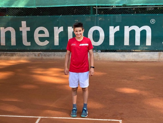 Finale Under 13: Thomas Dallapiazza – Jannik Santa 7-5 7-5