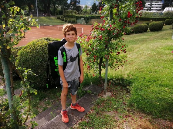 Finale Under 10: Valerio Filippi – Mattia Spizzica 7-6 6-3