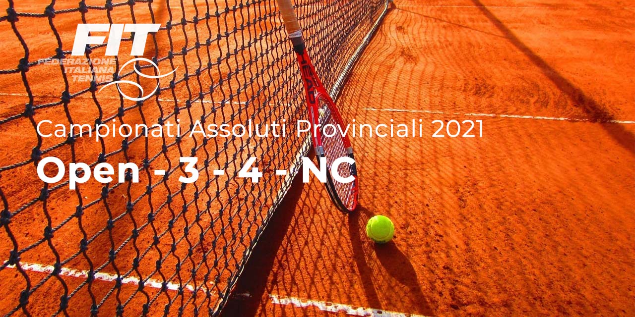 Campionati Assoluti Provinciali 2021