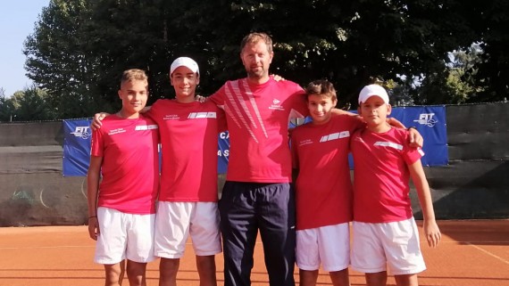 5° posto ai Campionati Italiani a squadre Under 14