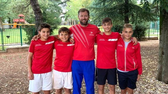 La squadra Under 14 del TC Bolzano approda alla fase finale del Campionato Nazionale U14