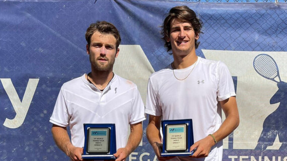 Alex Weis batte in finale Maxime Chazal sulla terra rossa di Antalya