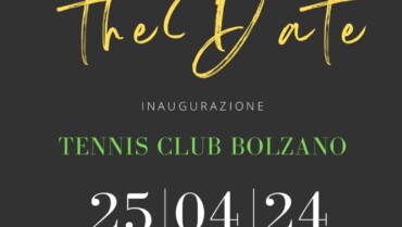 Nuova gestione al Circolo!