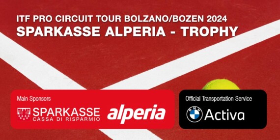 Sparkasse Alperia Tennis Trophy 2024