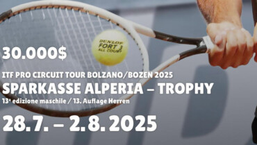Sparkasse Alperia Tennis Trophy 2025