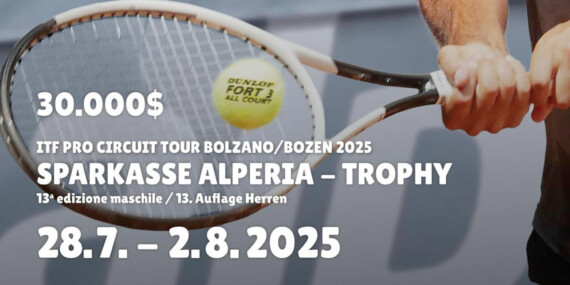 Sparkasse Alperia Tennis Trophy 2025